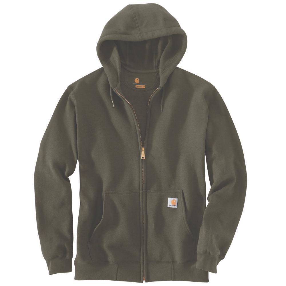Carhartt Loose Fit Midweight Full Zip Sweatshirt
