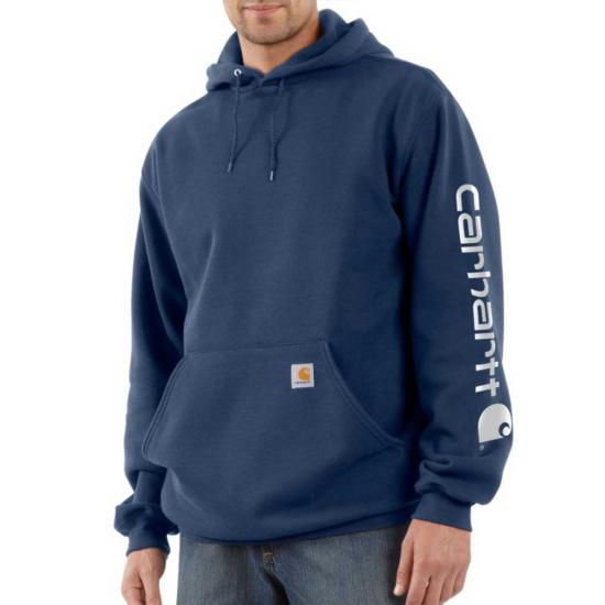 Carhartt Loose Fit Midweight Logo Sleeve Sweatshirt