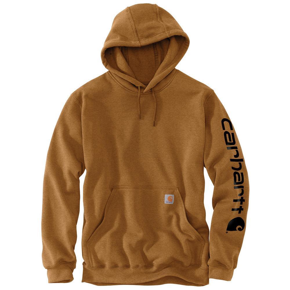 Carhartt Loose Fit Midweight Logo Sleeve Sweatshirt