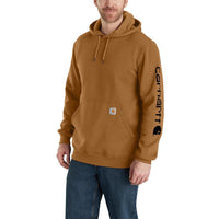 Carhartt Loose Fit Midweight Logo Sleeve Sweatshirt