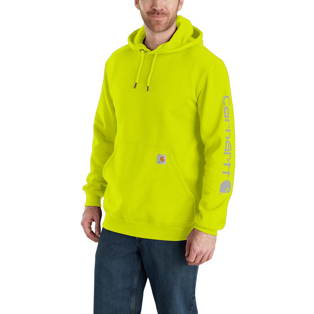 Carhartt Loose Fit Midweight Logo Sleeve Sweatshirt
