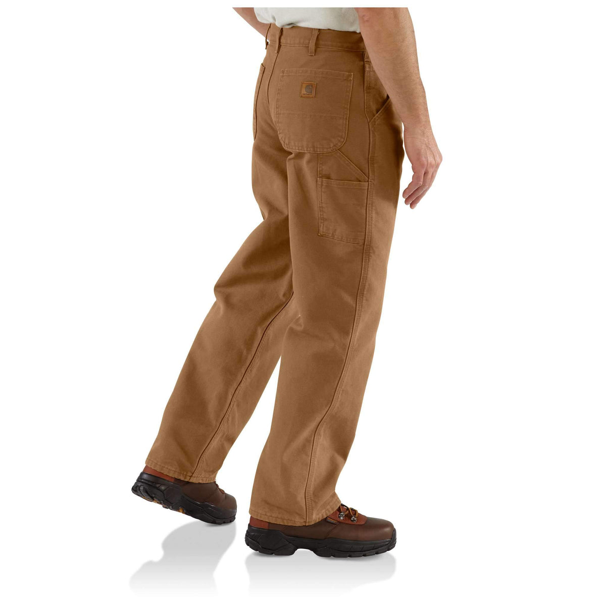 Carhartt Loose Fit Washed Duck Utility Work Pant