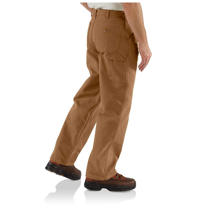 Carhartt Loose Fit Washed Duck Utility Work Pant