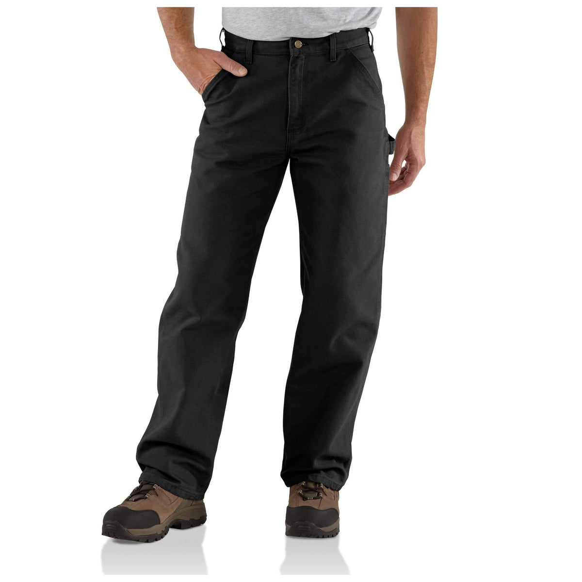Carhartt Loose Fit Washed Duck Utility Work Pant
