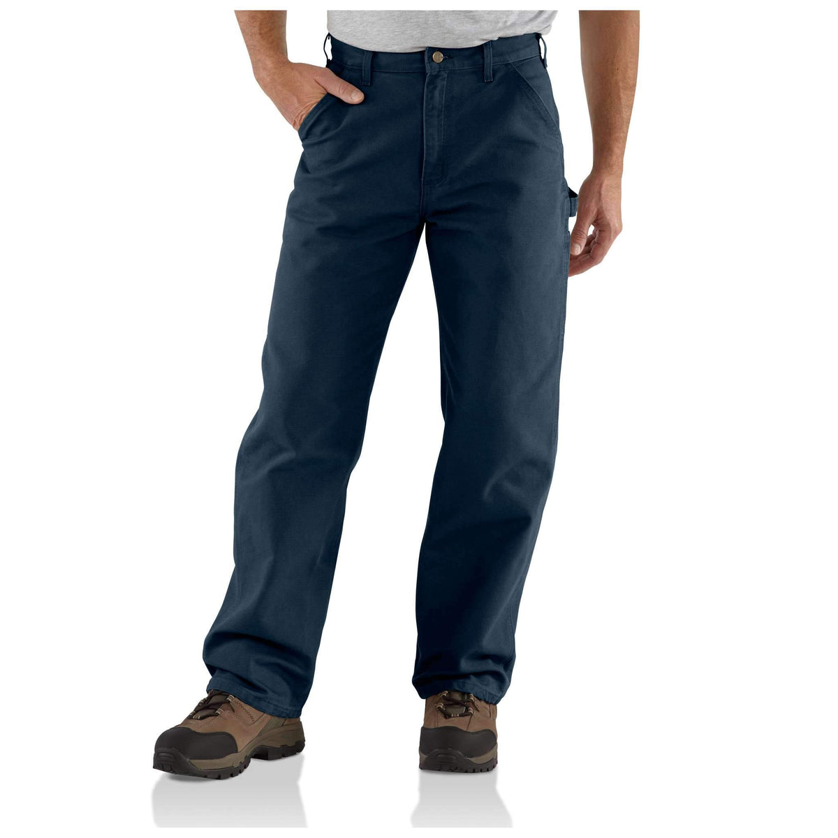Carhartt Loose Fit Washed Duck Utility Work Pant