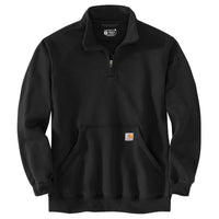 Carhartt Men's Loose Fit Midweight 1/4 Zip Mock Neck Sweatshirt