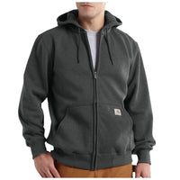 Carhartt Rain Defender™ Loose Fit Heavyweight Full Zip Sweatshirt