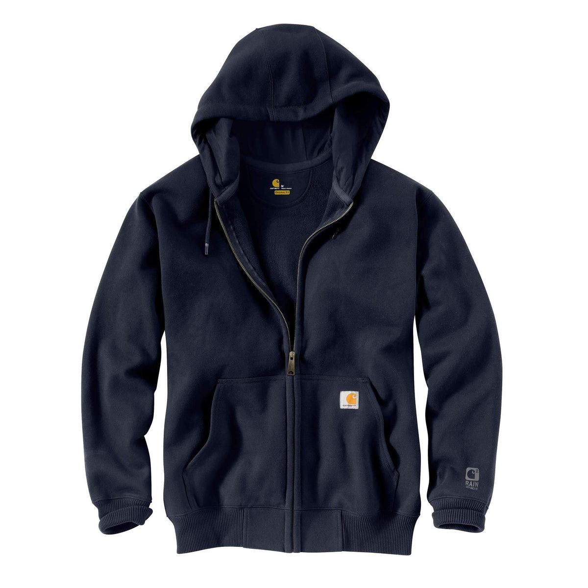 Carhartt Rain Defender™ Loose Fit Heavyweight Full Zip Sweatshirt