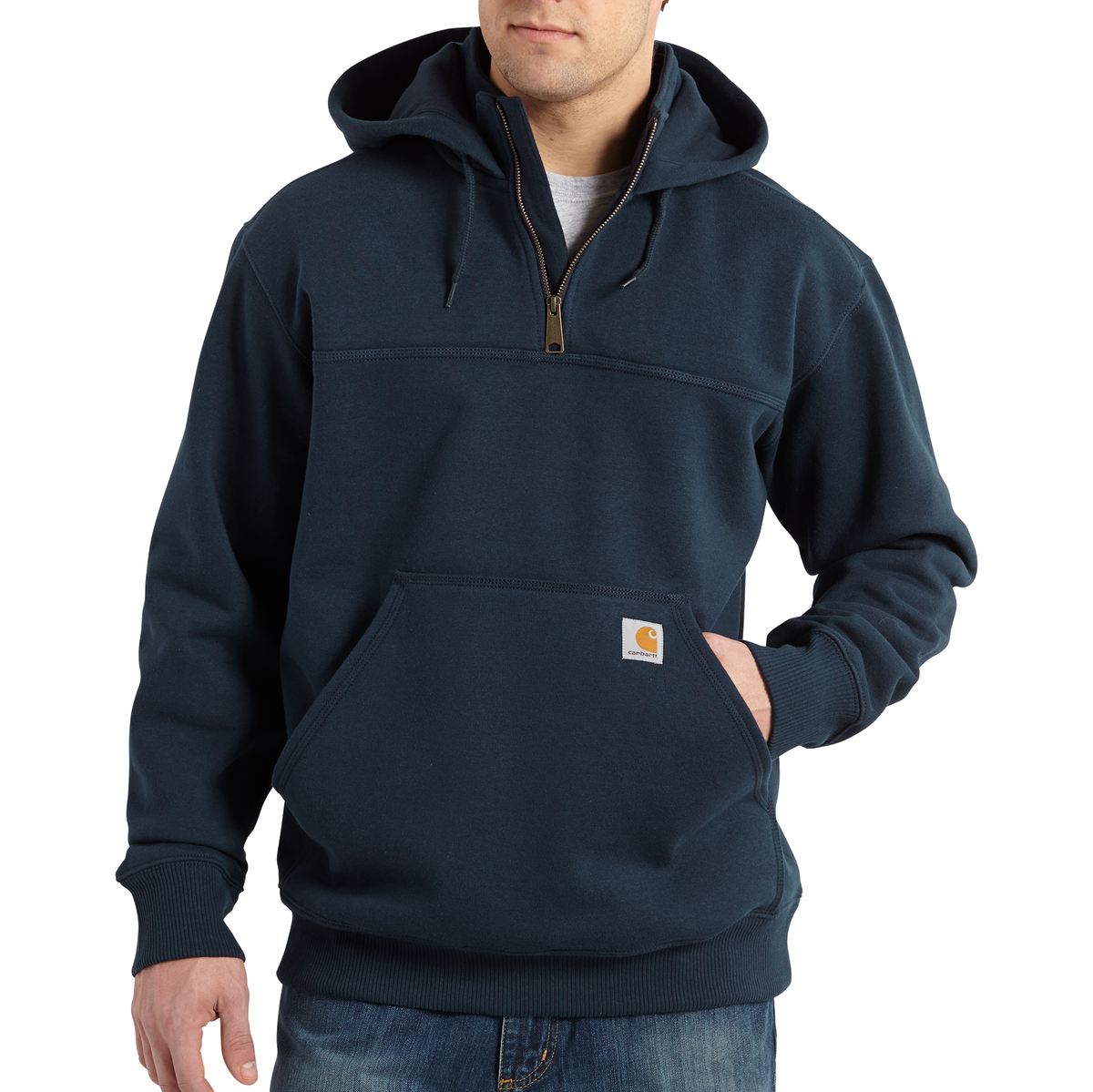 Carhartt Rain Defender® Loose Fit Heavyweight Quarter-Zip Sweatshirt