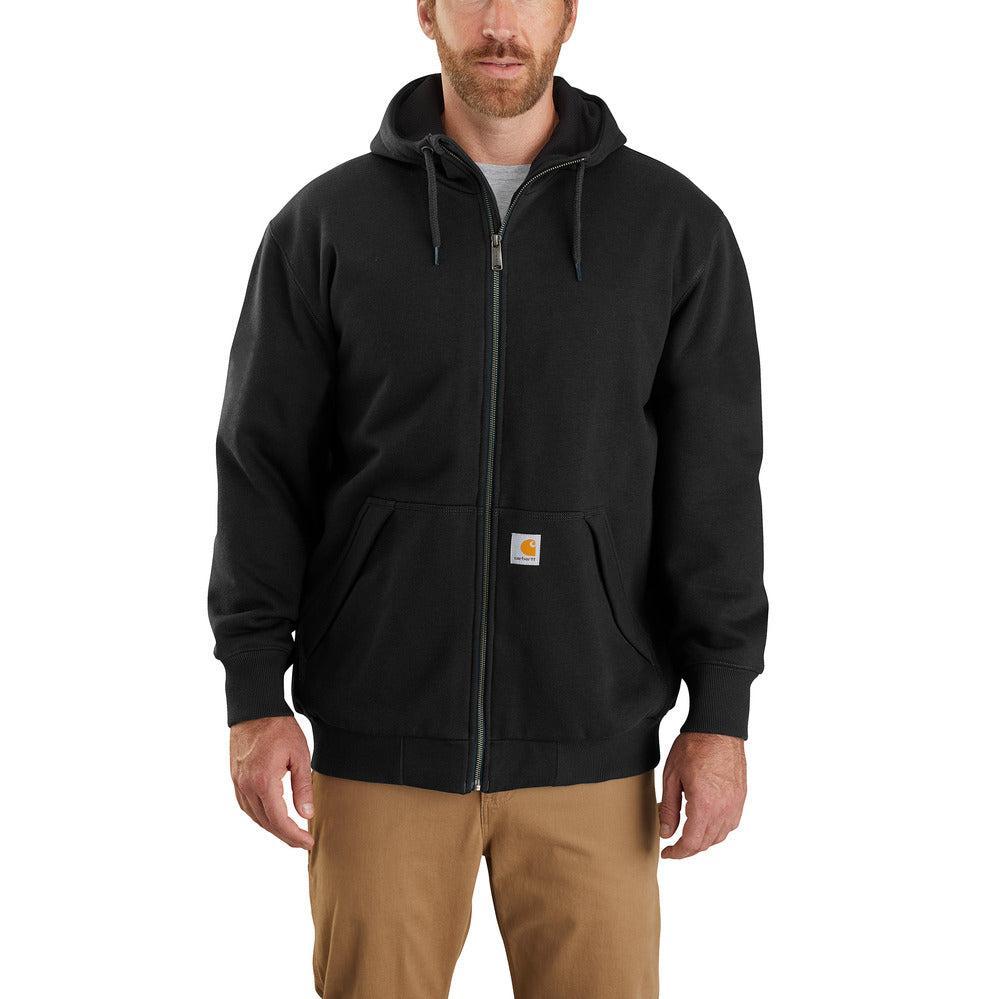 Carhartt Rain Defender Loose Fit Midweight Thermal-Lined Full-Zip Sweatshirt