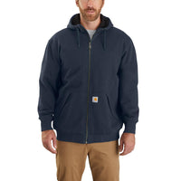 Carhartt Rain Defender Loose Fit Midweight Thermal-Lined Full-Zip Sweatshirt
