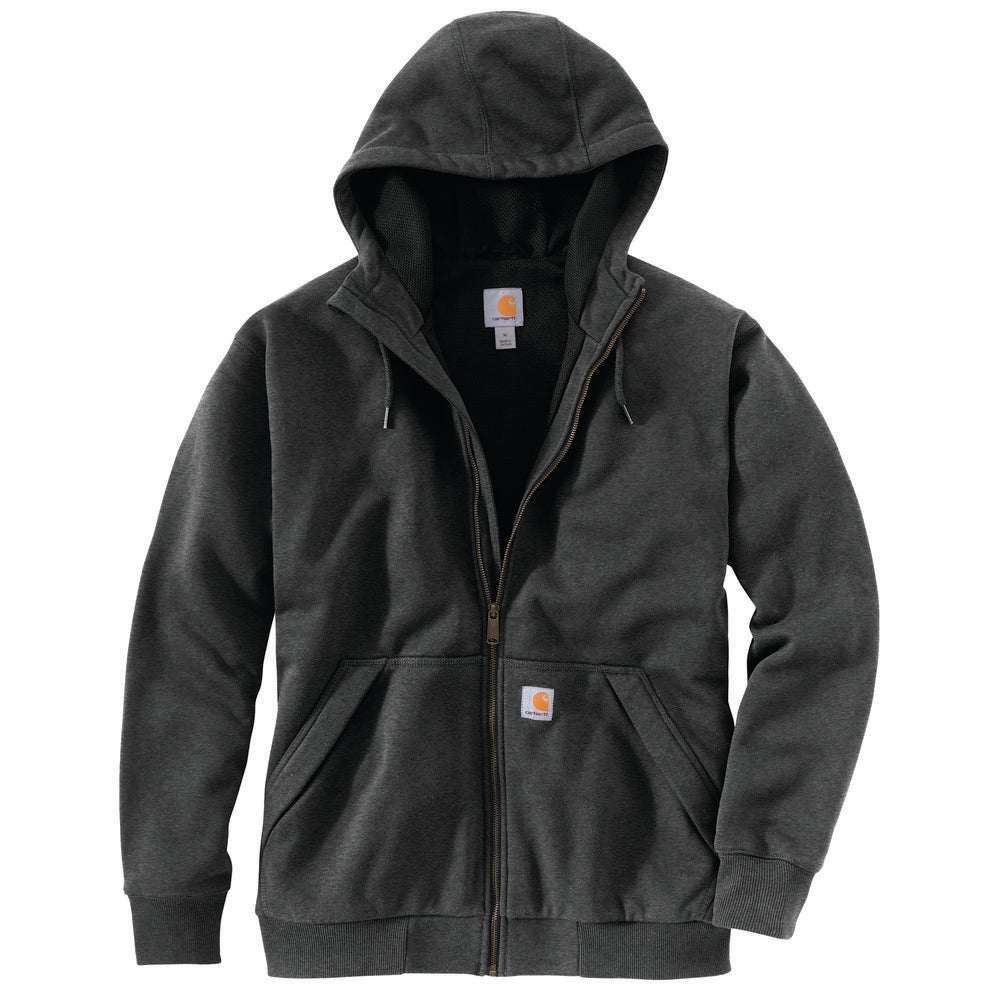 Carhartt Rain Defender Loose Fit Midweight Thermal-Lined Full-Zip Sweatshirt