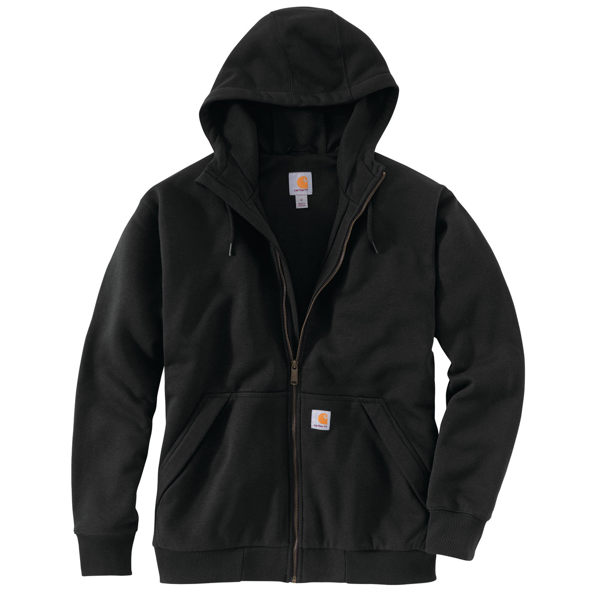 Carhartt Rain Defender Loose Fit Midweight Thermal-Lined Full-Zip Sweatshirt