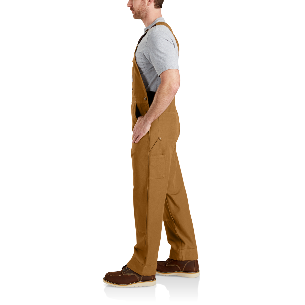 Carhartt Relaxed Fit Duck Bib Overall