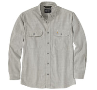 Carhartt Rugged Flex™ Lightweight Long-Sleeve Plaid Shirt
