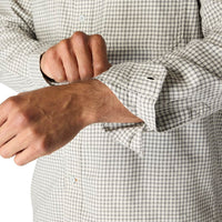 Carhartt Rugged Flex™ Lightweight Long-Sleeve Plaid Shirt