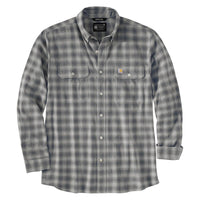 Carhartt Rugged Flex™ Lightweight Long-Sleeve Plaid Shirt