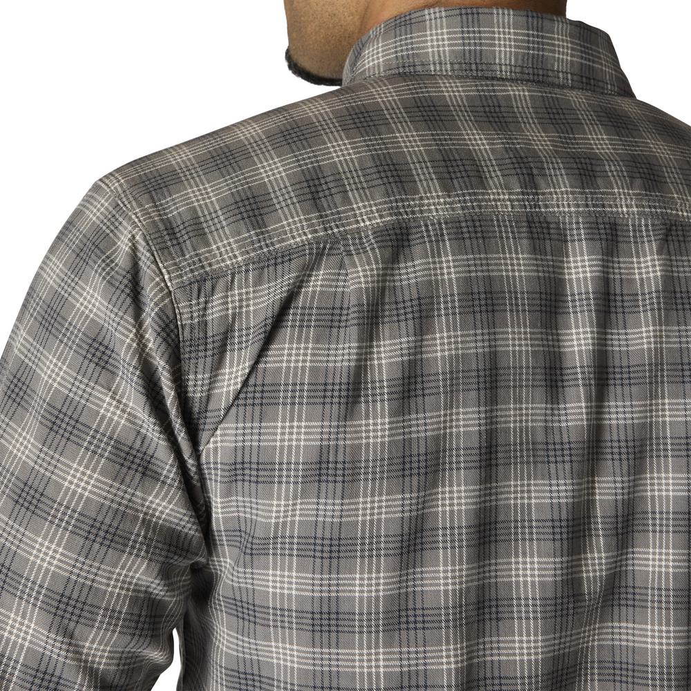 Carhartt Rugged Flex™ Lightweight Long-Sleeve Plaid Shirt