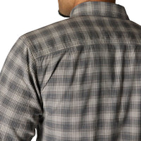 Carhartt Rugged Flex™ Lightweight Long-Sleeve Plaid Shirt