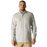 Carhartt Rugged Flex™ Lightweight Long-Sleeve Plaid Shirt