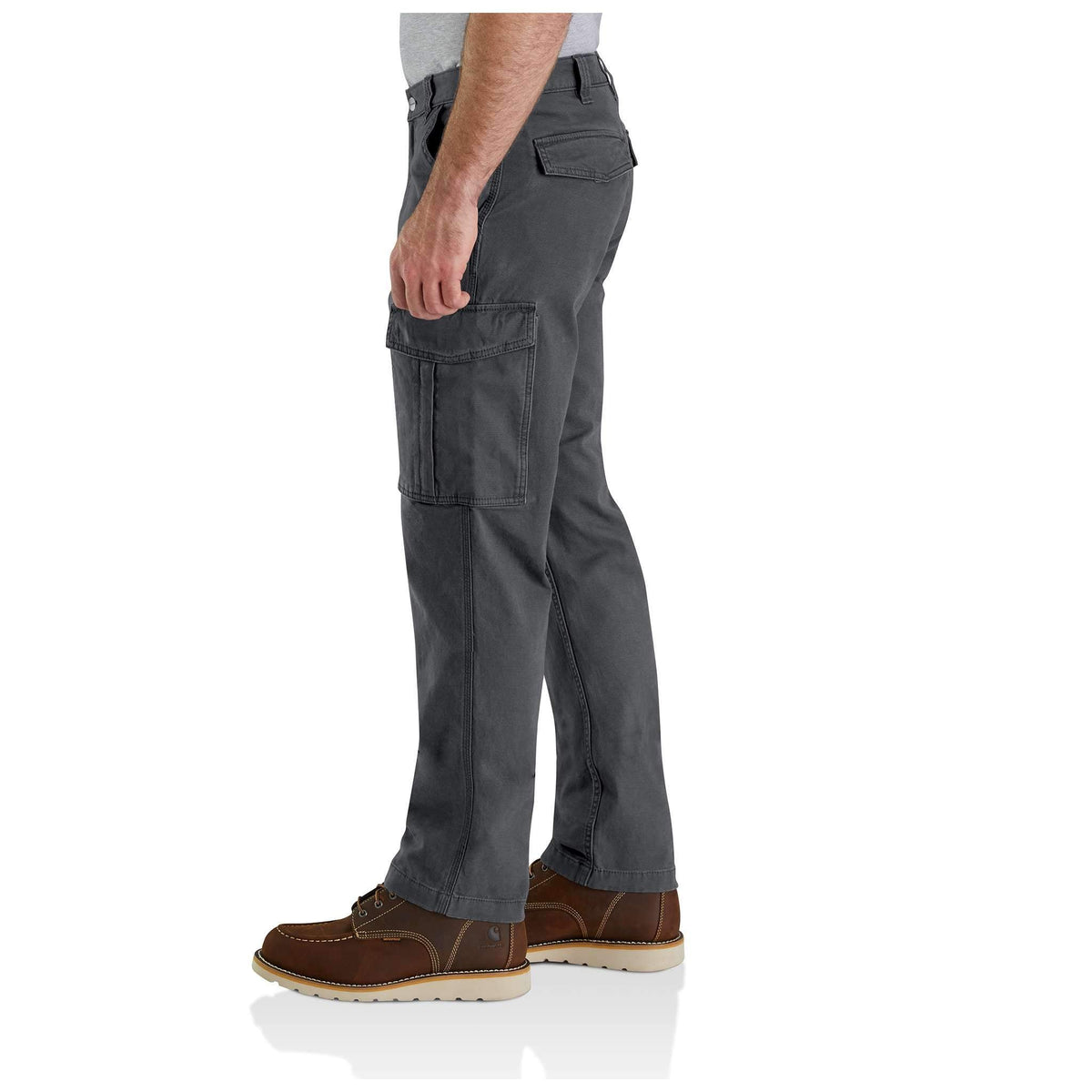 Carhartt Rugged Flex® Relaxed Fit Canvas Cargo Work Pant