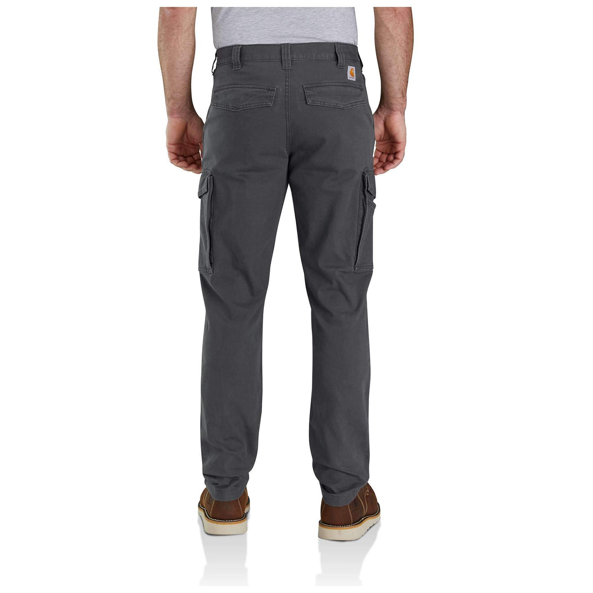 Carhartt Rugged Flex® Relaxed Fit Canvas Cargo Work Pant