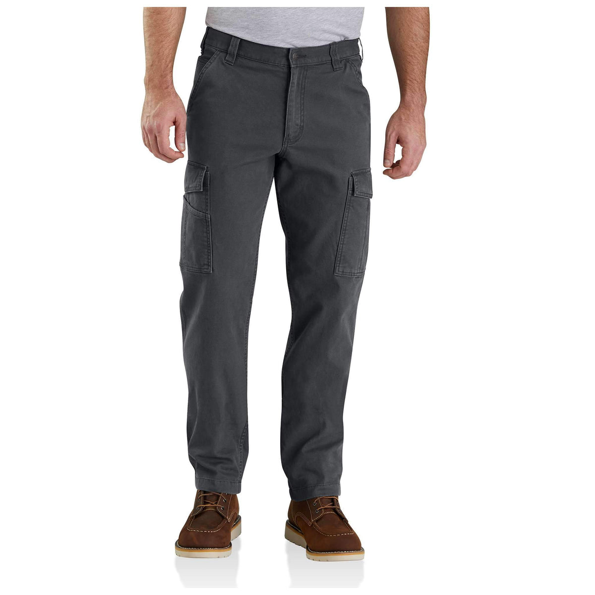 Carhartt Rugged Flex® Relaxed Fit Canvas Cargo Work Pant