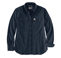 Carhartt Women's Force Relaxed Fit Lightweight Long-Sleeve Button Down Shirt