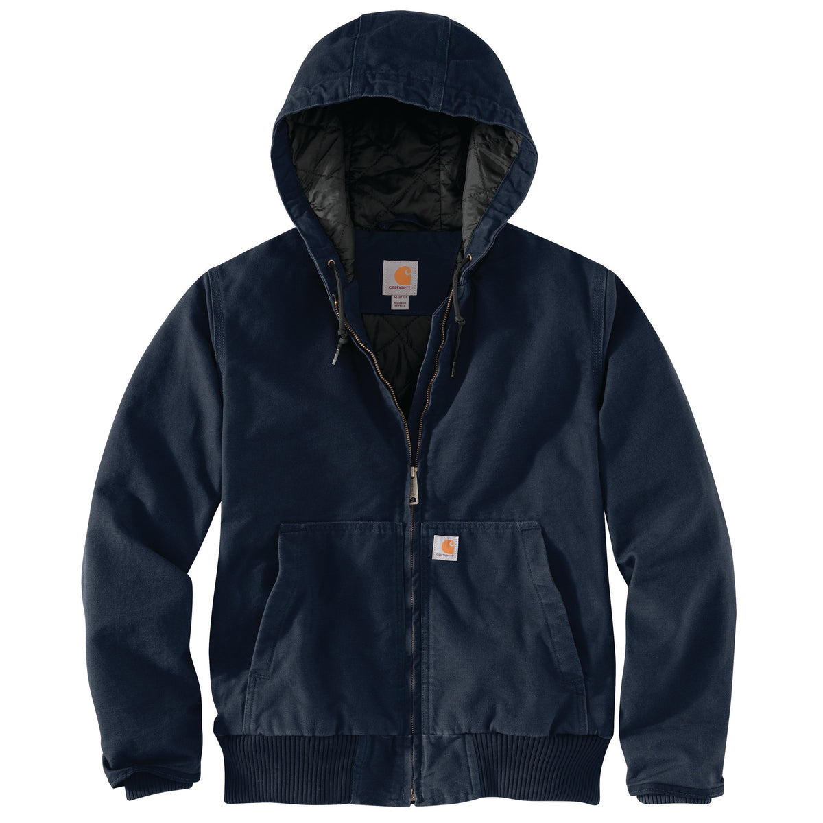 Carhartt Women's Loose Fit Washed Duck Insulated Active Jac