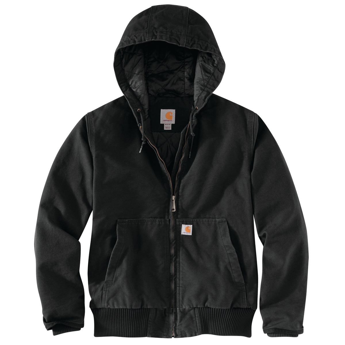 Carhartt Women's Loose Fit Washed Duck Insulated Active Jac