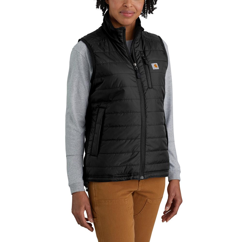 Carhartt Women's Rain Defender® Nylon Insulated Mock-Neck Vest