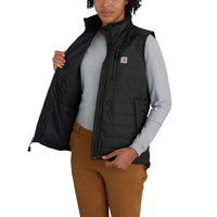 Carhartt Women's Rain Defender® Nylon Insulated Mock-Neck Vest