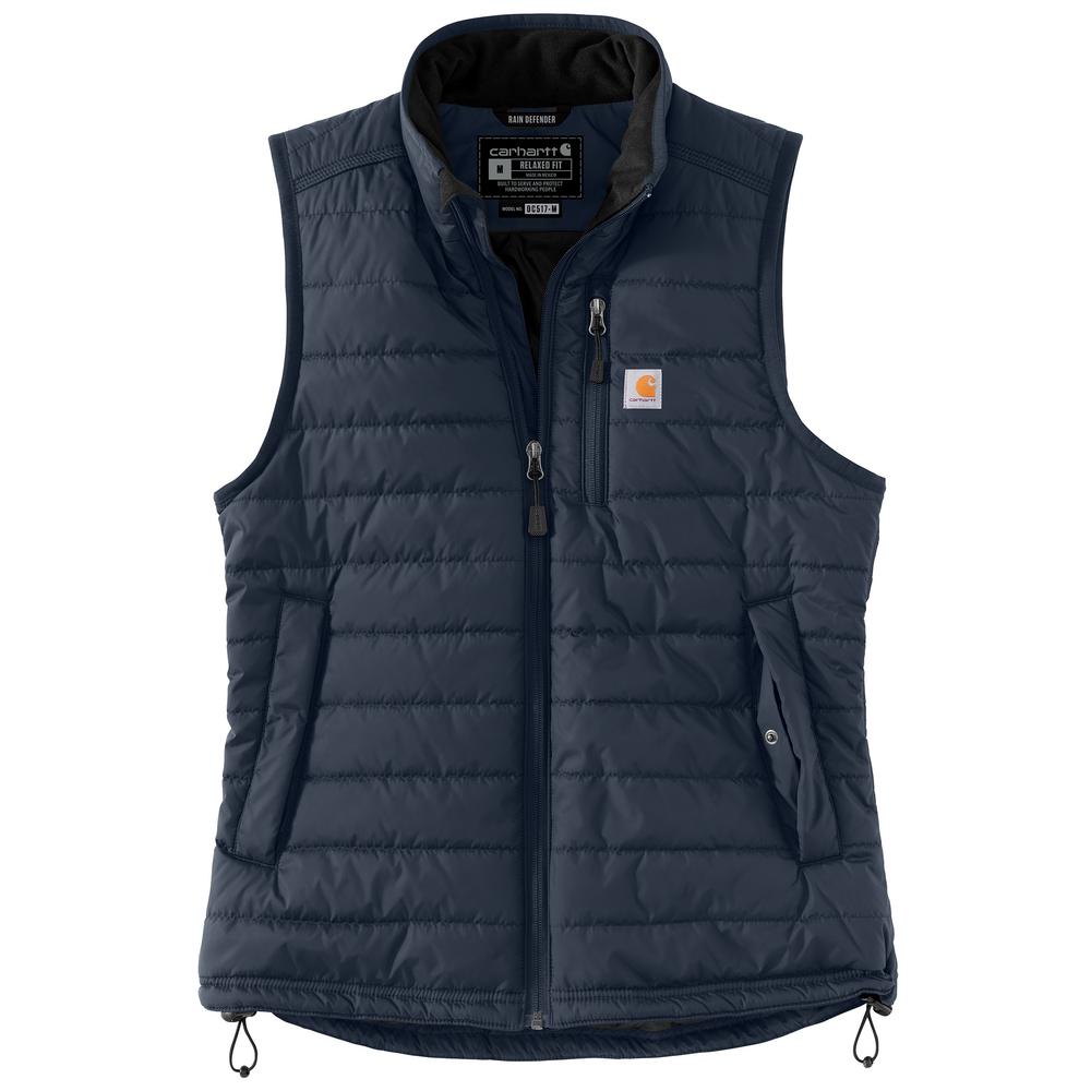 Carhartt Women's Rain Defender® Nylon Insulated Mock-Neck Vest