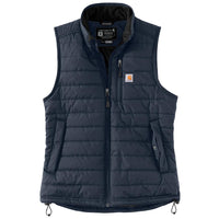 Carhartt Women's Rain Defender® Nylon Insulated Mock-Neck Vest