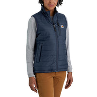 Carhartt Women's Rain Defender® Nylon Insulated Mock-Neck Vest