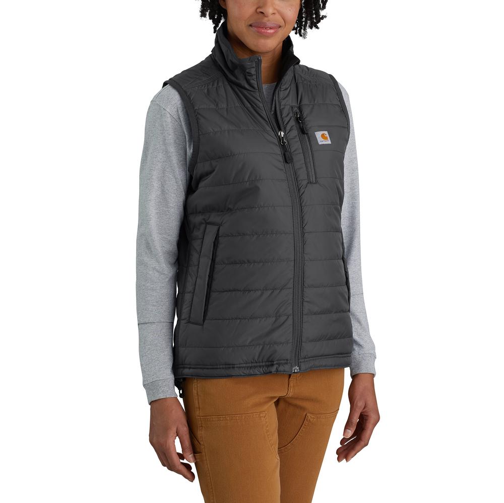Carhartt Women's Rain Defender® Nylon Insulated Mock-Neck Vest