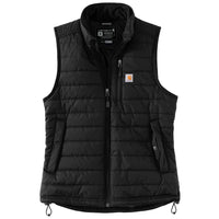 Carhartt Women's Rain Defender® Nylon Insulated Mock-Neck Vest