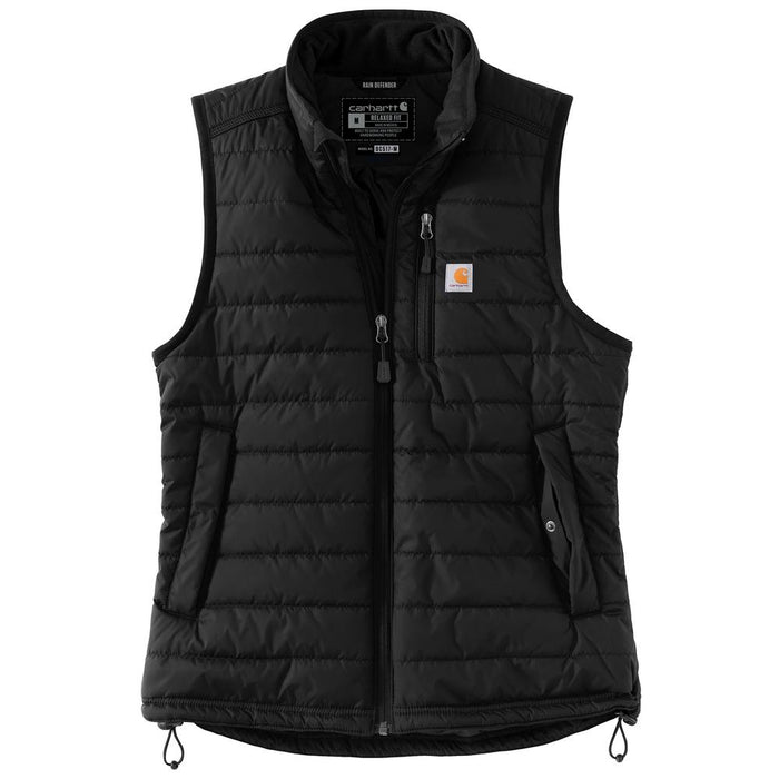 Carhartt Women's Rain Defender® Nylon Insulated Mock-Neck Vest