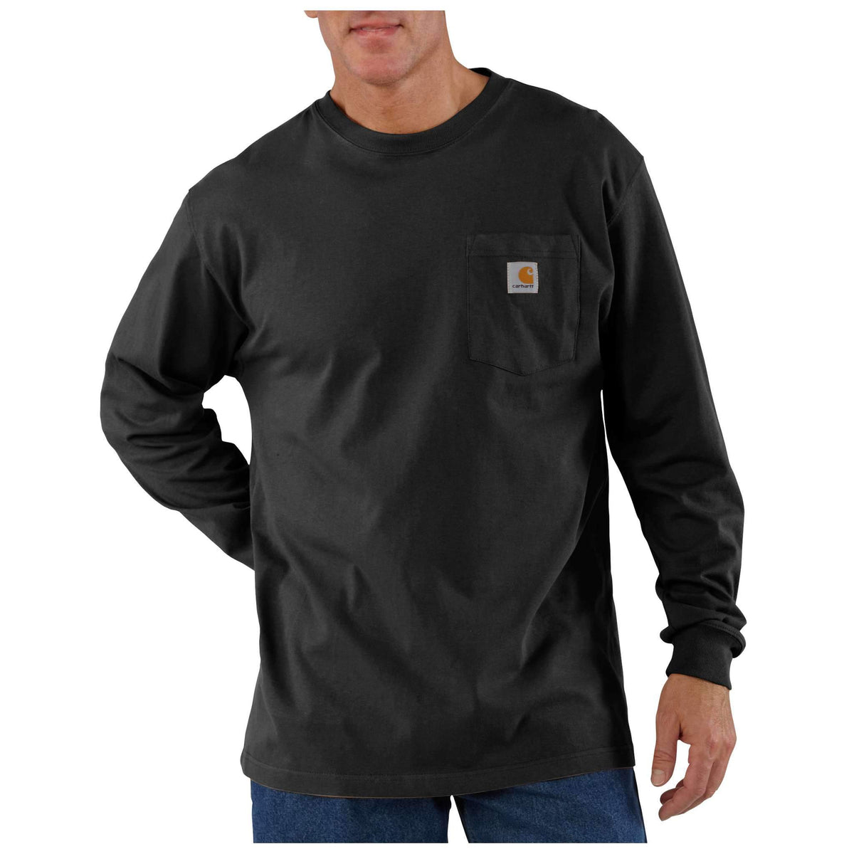 Carhartt Workwear Pocket Long-Sleeve T-Shirt