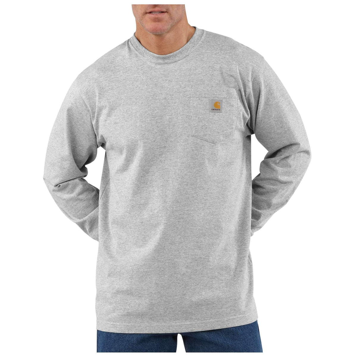 Carhartt Workwear Pocket Long-Sleeve T-Shirt