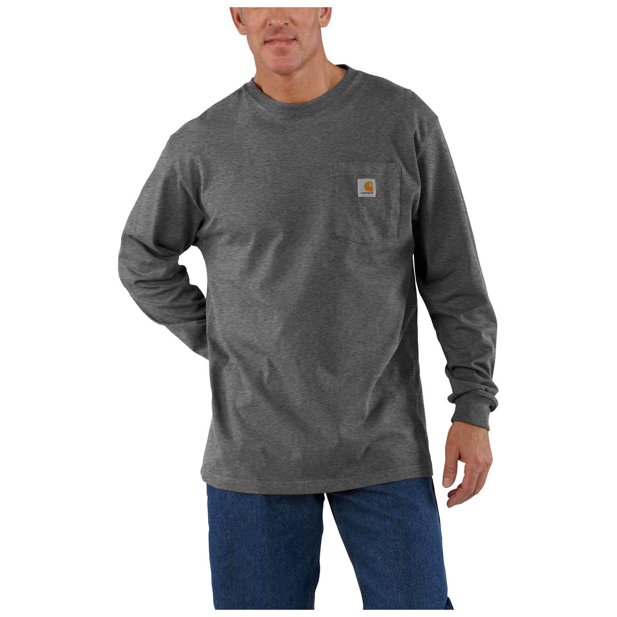 Carhartt Workwear Pocket Long-Sleeve T-Shirt