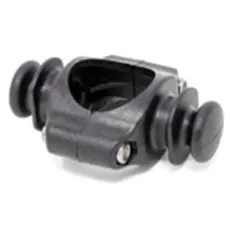 Cart Tek Double Accessory Mount