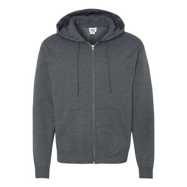 Champion Unisex Powerblend® Full-Zip Hooded Sweatshirt