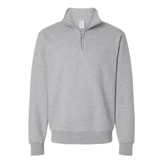 Champion Unisex Powerblend® Quarter-Zip Pullover