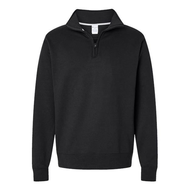 Champion Unisex Powerblend® Quarter-Zip Pullover