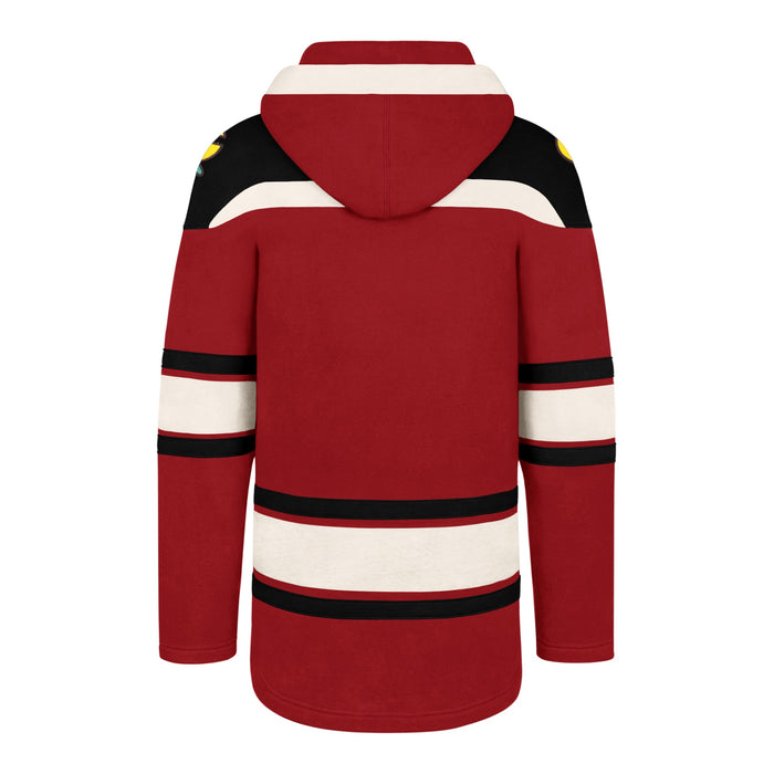 Chicago Blackhawks '47 Brand Lacer Hoody