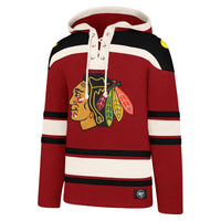 Chicago Blackhawks '47 Brand Lacer Hoody