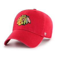 Chicago Blackhawks '47 Clean Up Cap - Alternate Colour