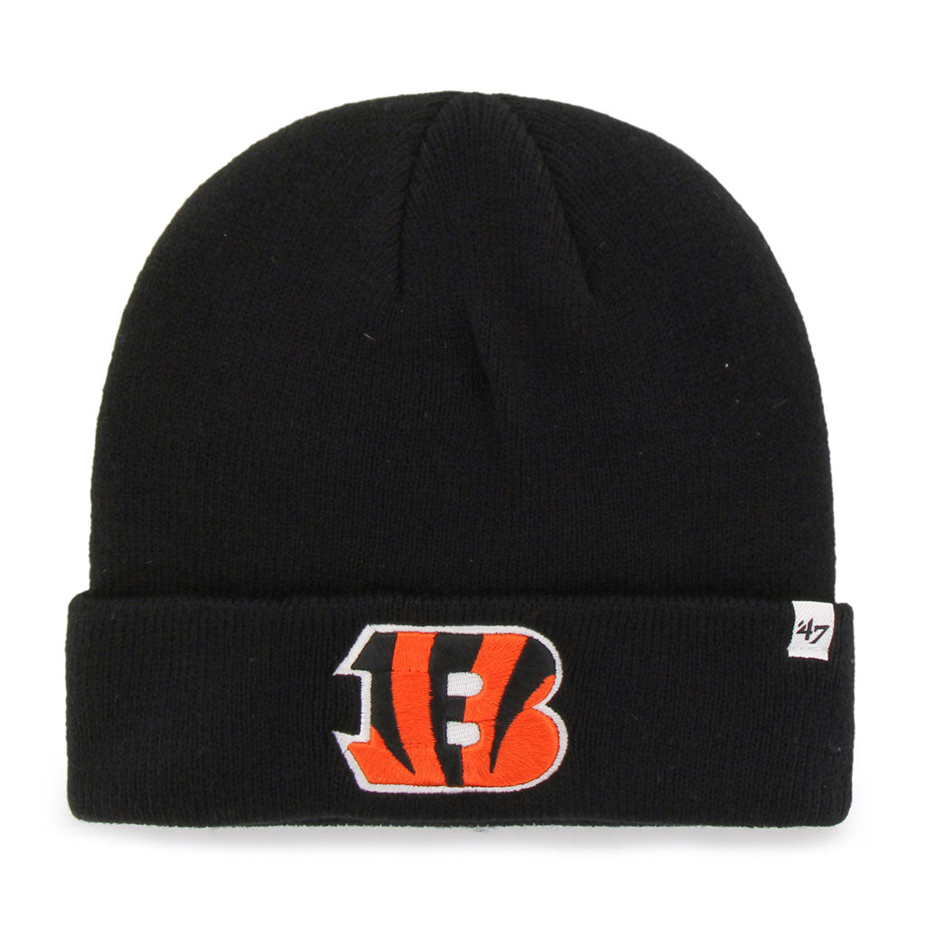 Cincinnati Bengals '47 Raised Cuff Knit Beanie