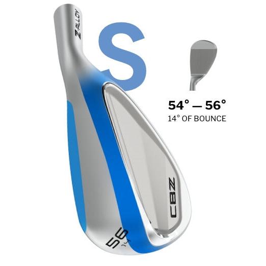 Cleveland CBZ Full-Face Wedges - Graphite - Tour Satin - Free Custom Options